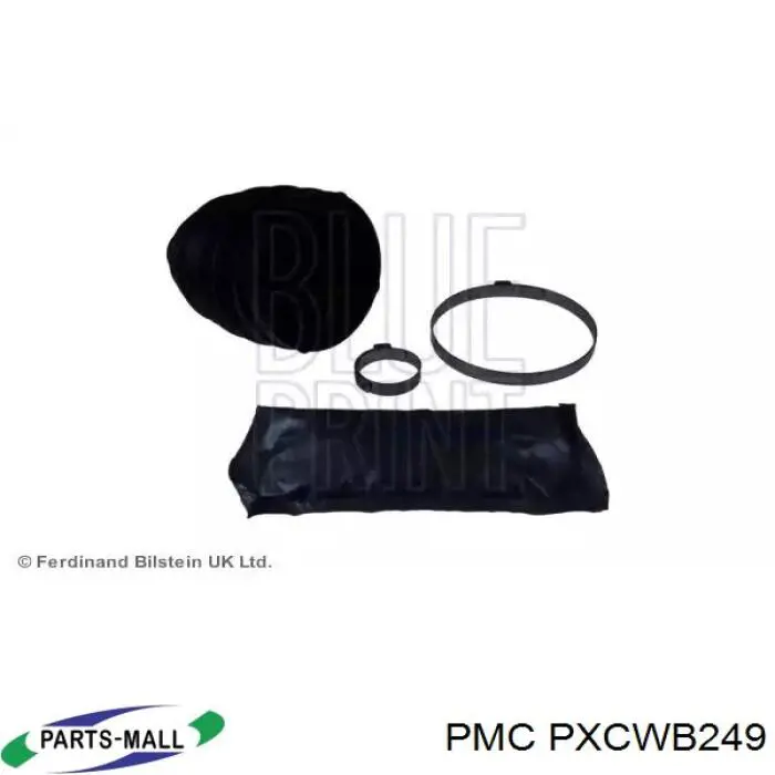 11523 Metalcaucho Fuelle transmisión delantero exterior