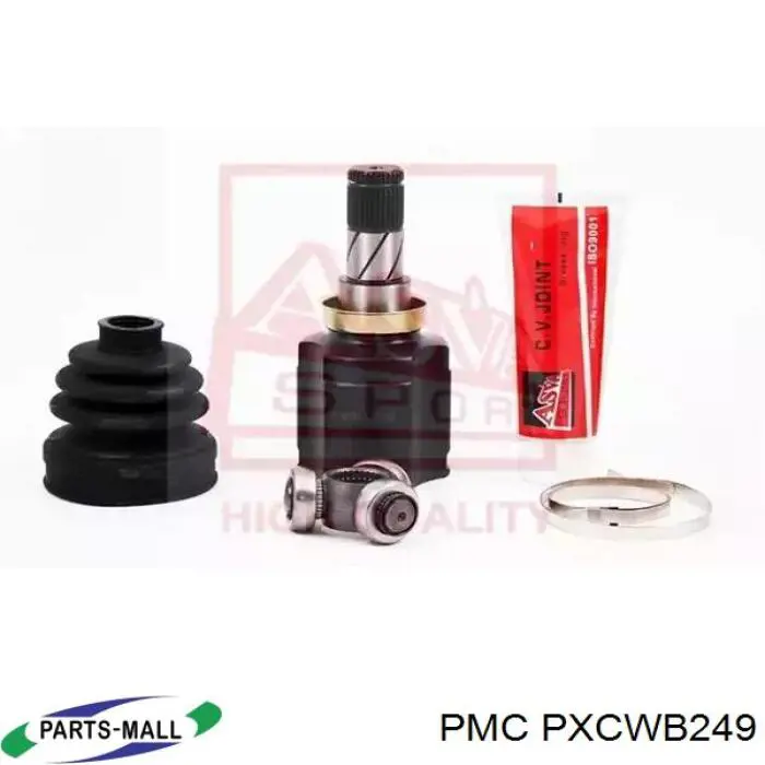 Fuelle de palier delantero exterior 11523 Metalcaucho