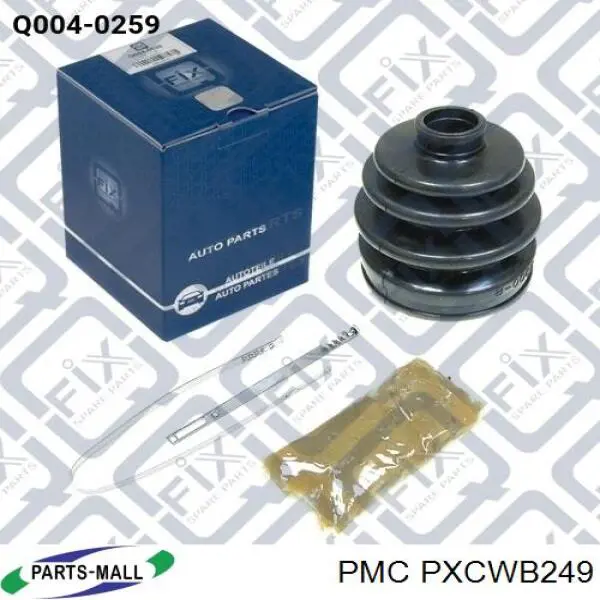 PXCWB-249 Parts-Mall fuelle, árbol de transmisión delantero exterior