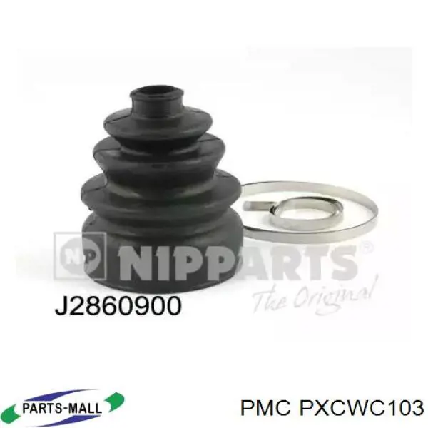 Fuelle semieje delantero exterior Metzger 751105