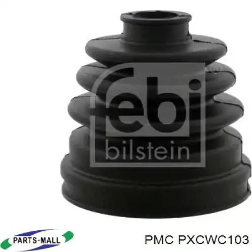 Fuelle de palier delantero exterior 751105 Metzger