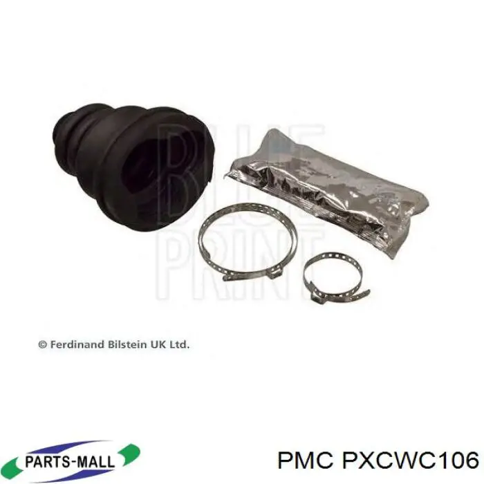 Comprar PXCWC106 Parts-Mall Fuelle de semieje delantero interior