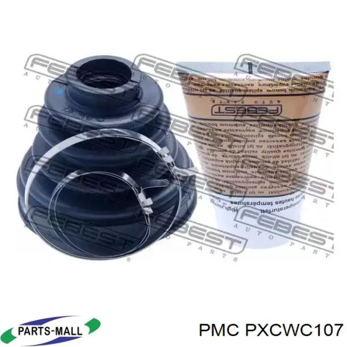 Comprar PXCWC107 Parts-Mall Fuelle de palier delantero exterior