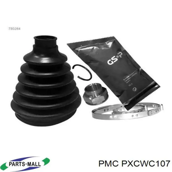 PXCWC107 Parts-Mall Fuelle transmisión delantero exterior