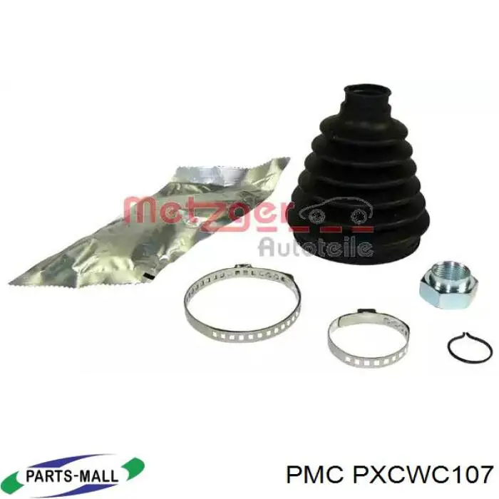 Fuelle, palier delantero exterior Parts-Mall PXCWC107 precio, desde 8,61 EUR