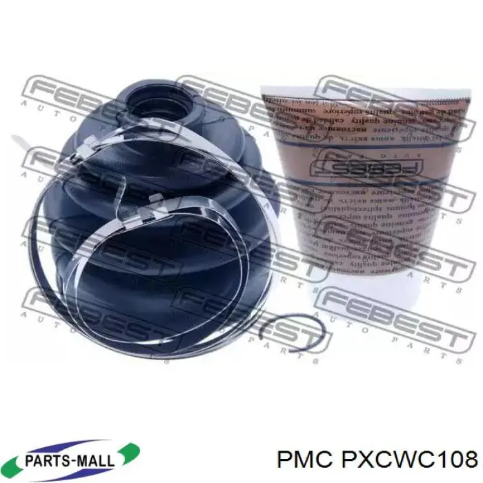 Comprar PXCWC108 Parts-Mall Fuelle, junta homocinética interior derecha delantera