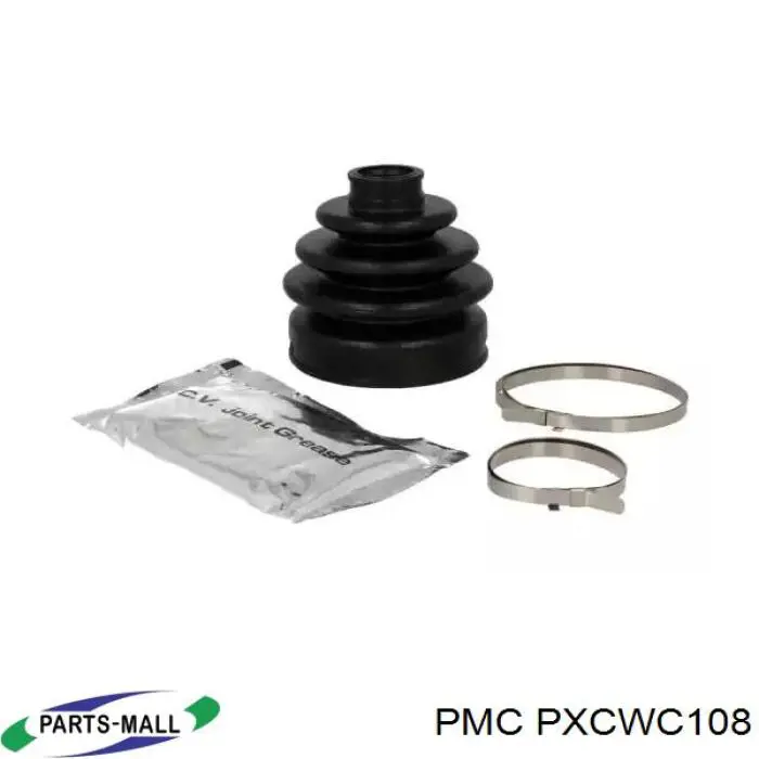 Fuelle, junta homocinética interior derecha delantera PXCWC108 Parts-Mall