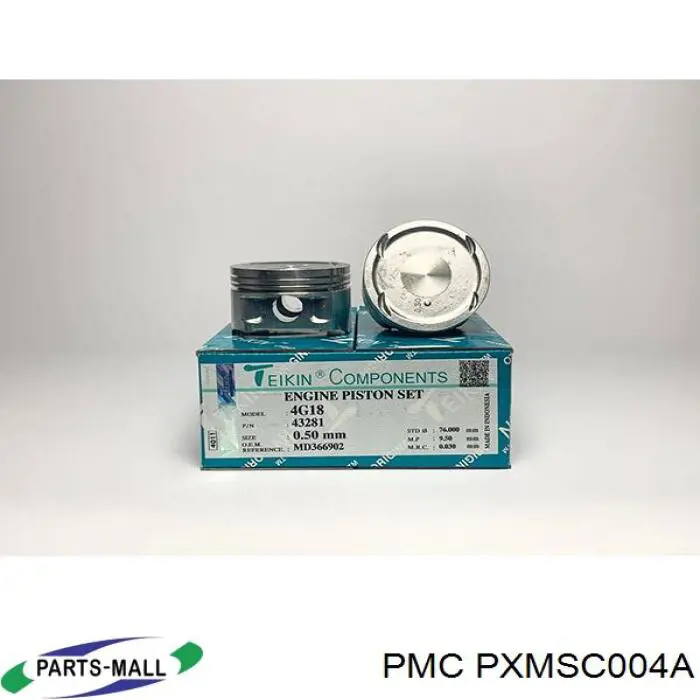 Comprar PXDAE4F35480002 AMP/Paradowscy Pistón con bulón sin anillos, STD