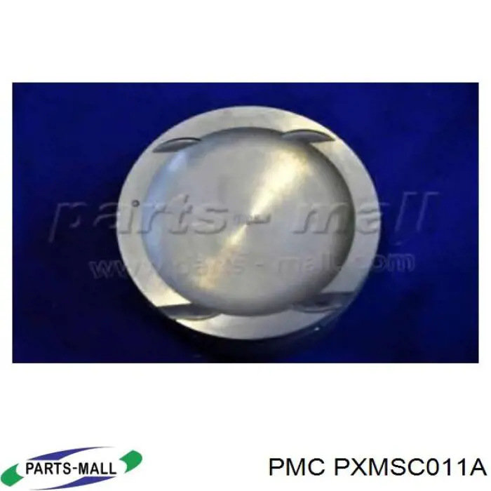 PXMSC011A Parts-Mall pistón con bulón sin anillos, std