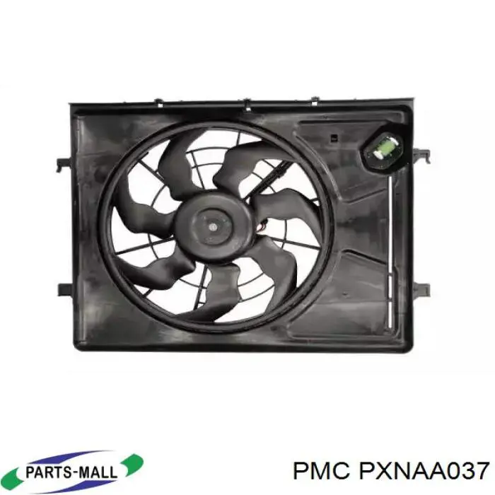 Comprar PXNAA037 Parts-Mall Ventilador de radiador