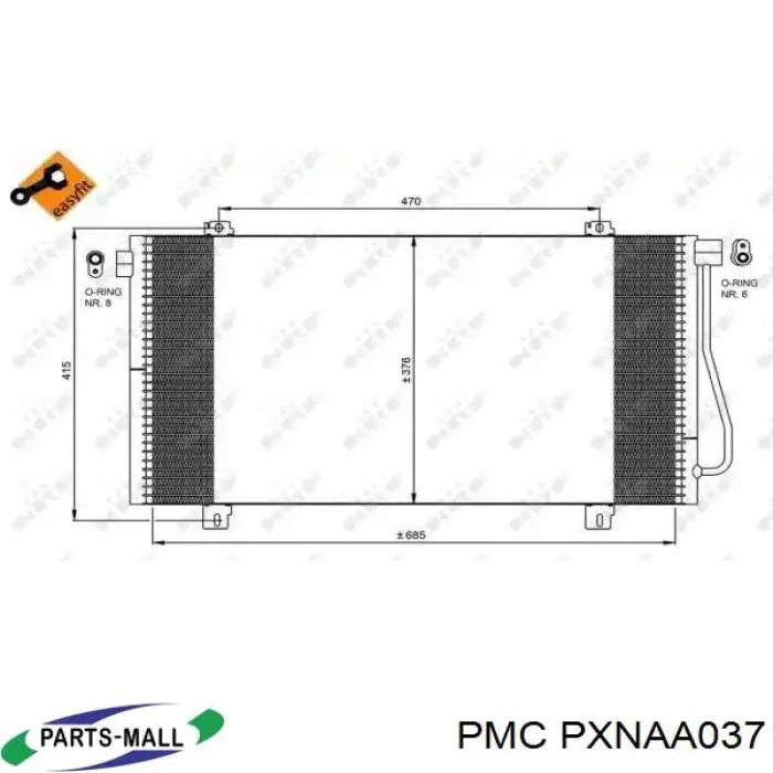 Comprar 47284 NRF Ventilador de radiador
