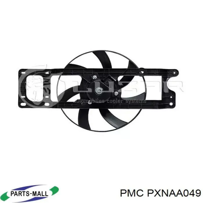 Ventilador de radiador PXNAA049 Parts-Mall