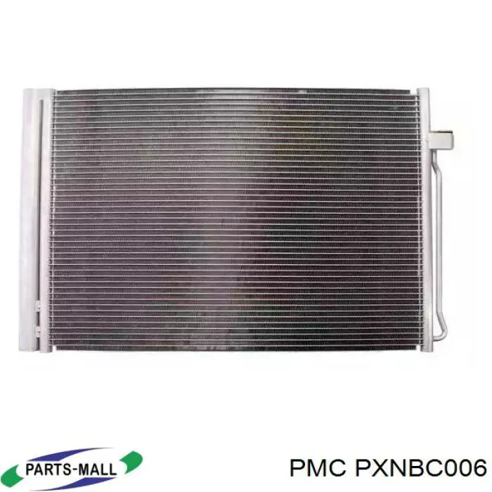 Comprar PXNBC006 Parts-Mall Ventilador (rodete) para radiador de aire acondicionado