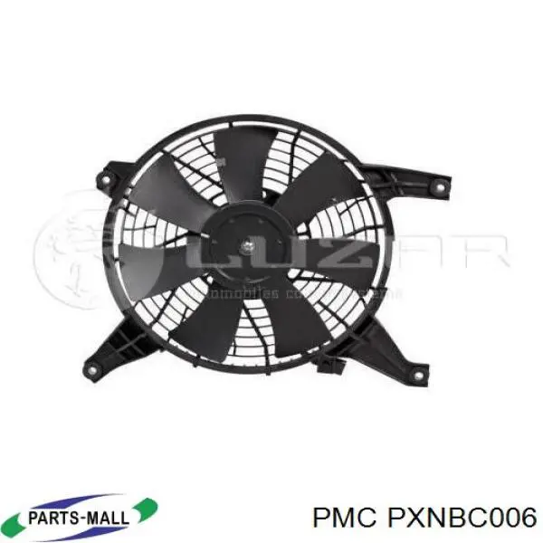 Ventilador para radiador de aire acondicionado PXNBC006 Parts-Mall