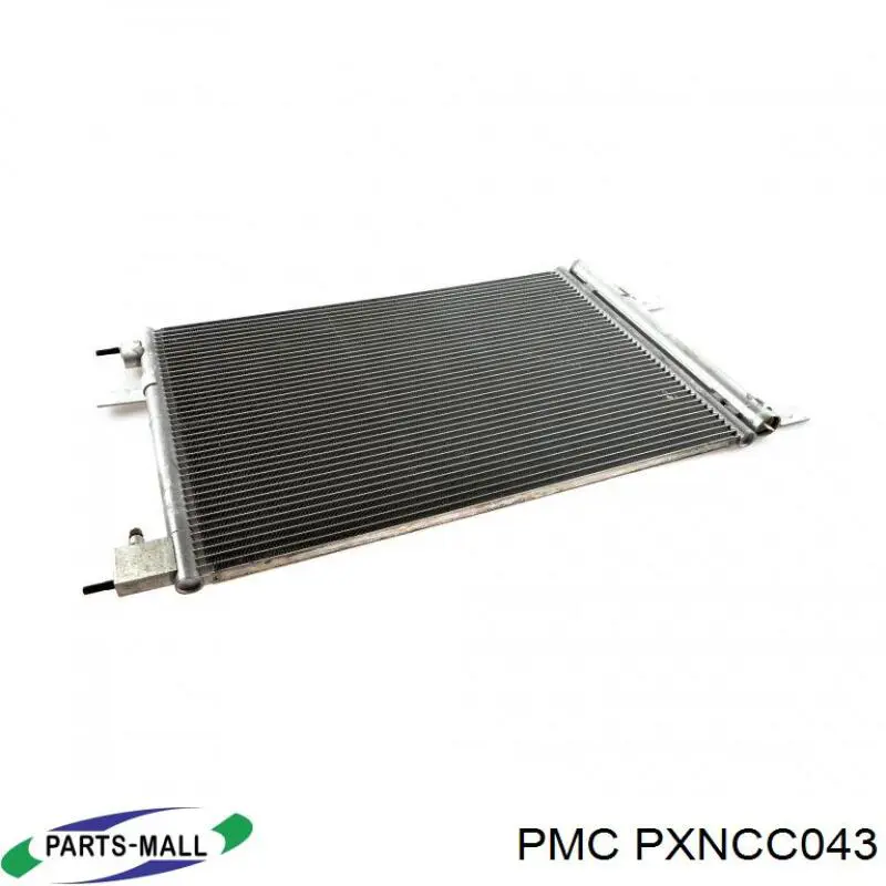 PXNCC043 Parts-Mall condensador aire acondicionado