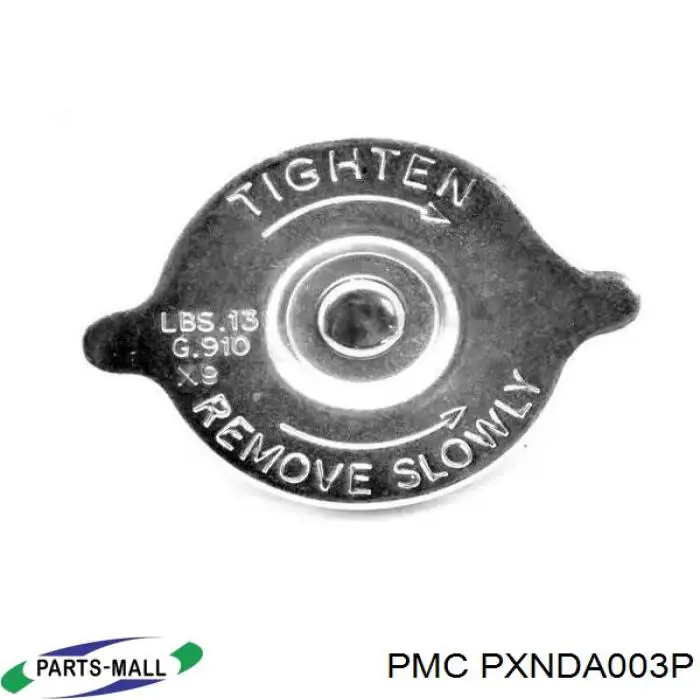 Tapa radiador ADG09903 Blue Print