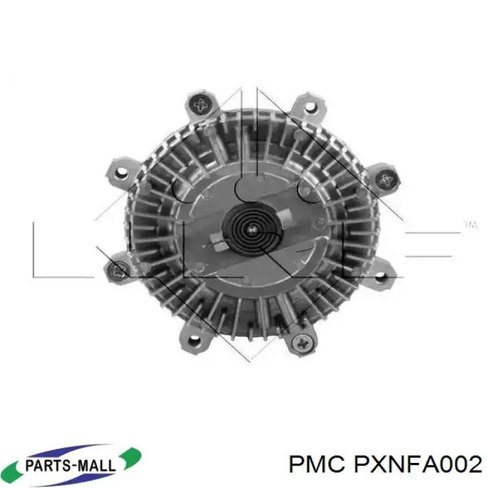 Embrague viscoso de ventilador GWHY45F GMB