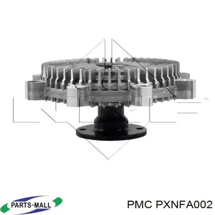 PXNFA002 Parts-Mall embrague, ventilador del radiador