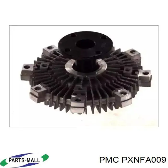 PXNFA009 Parts-Mall embrague, ventilador del radiador