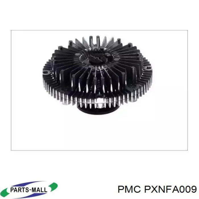 Embrague, ventilador del radiador KIA Sorento 1 JC