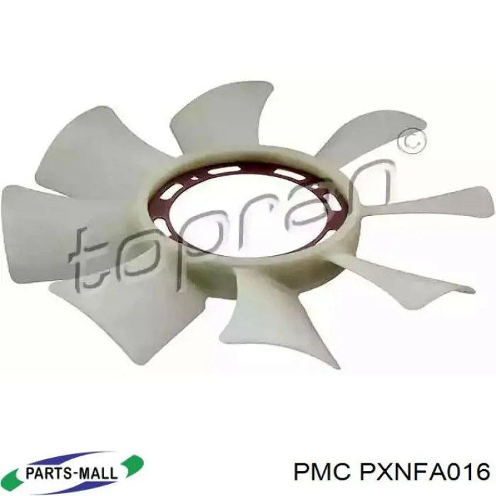 PXNFA-016 Parts-Mall embrague, ventilador del radiador