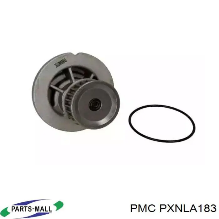 PXNLA183 Parts-Mall tubería de radiador arriba