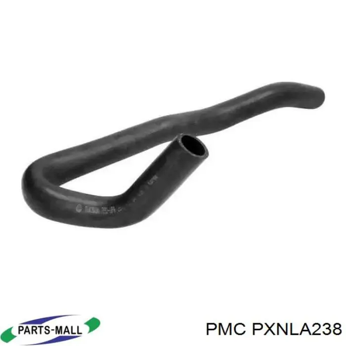 PXNLA238 Parts-Mall Manguera superior del radiador