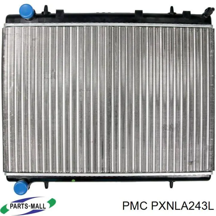 PXNLA-243L Parts-Mall manguera refrigerante para radiador inferiora