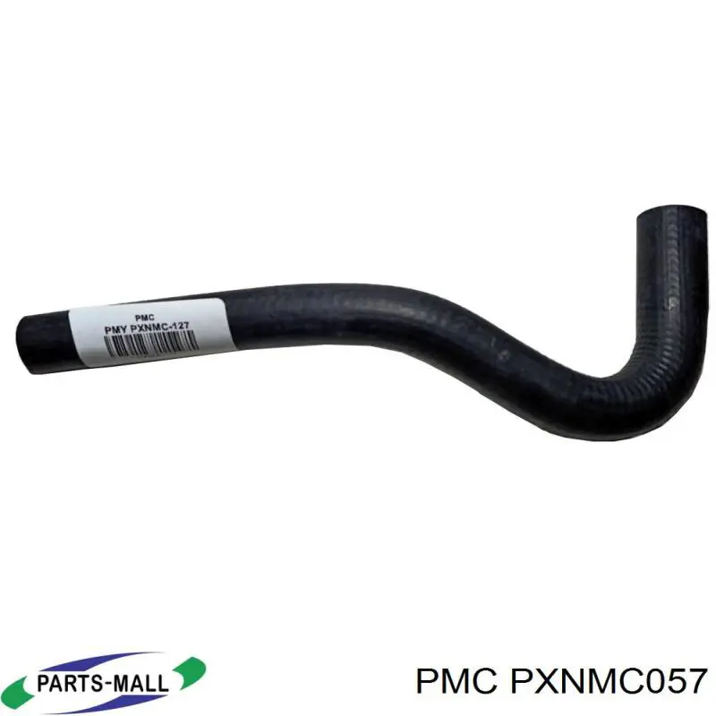 PXNMC057 Parts-Mall tubería de radiador, retorno