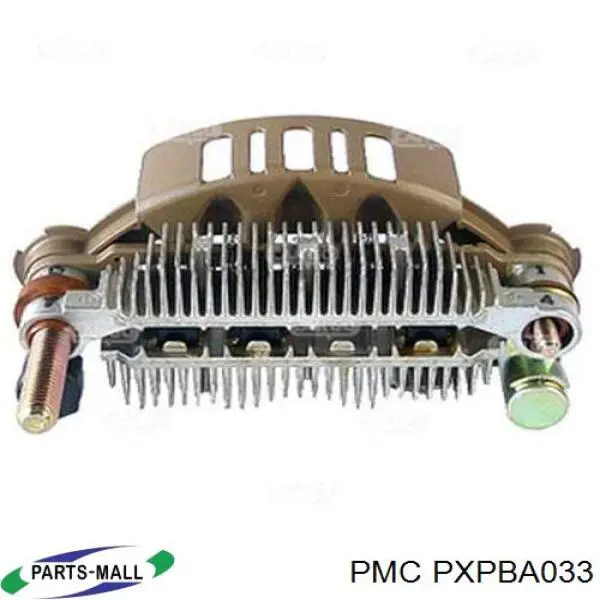 PXPBA033 Parts-Mall regulador de rele del generador (rele de carga)