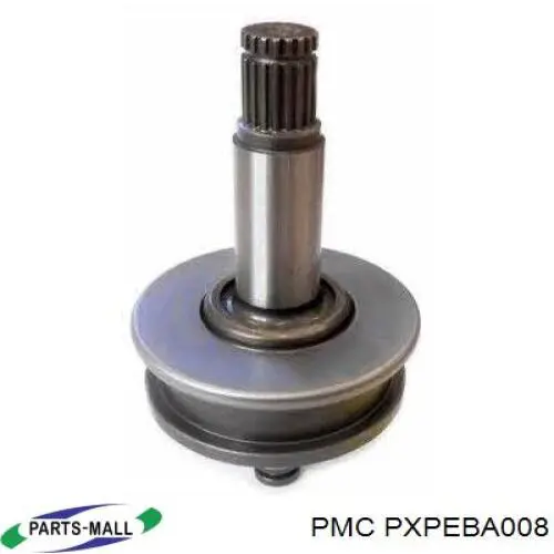 PXPEBA008 Parts-Mall bendix, motor de arranque