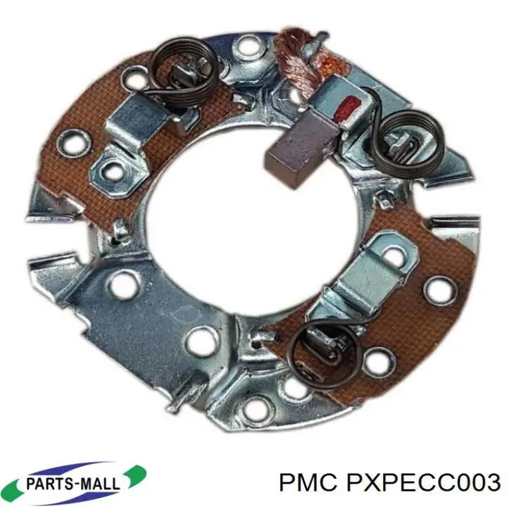 PXPECC003 Parts-Mall soporte, escobillas de carbón, motor de arranque