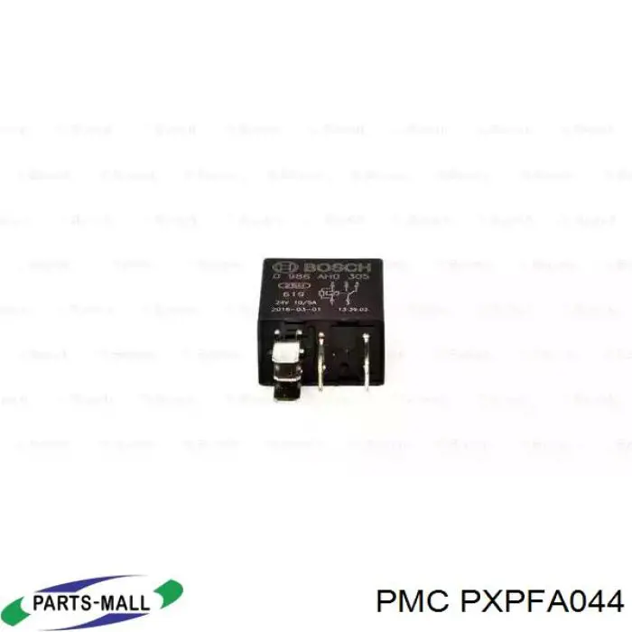 Relé de intermitentes PXPFA044 Parts-Mall
