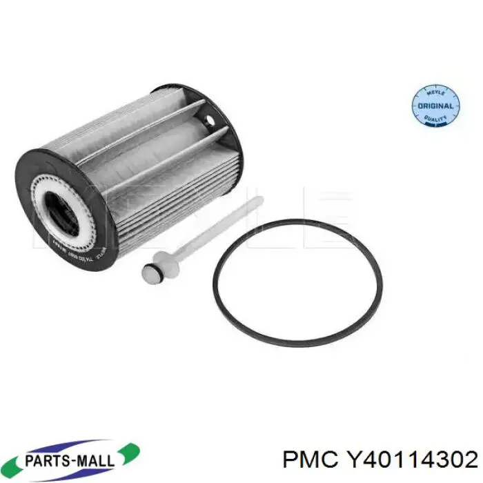 Filtro de aceite Volvo V40 525, 526