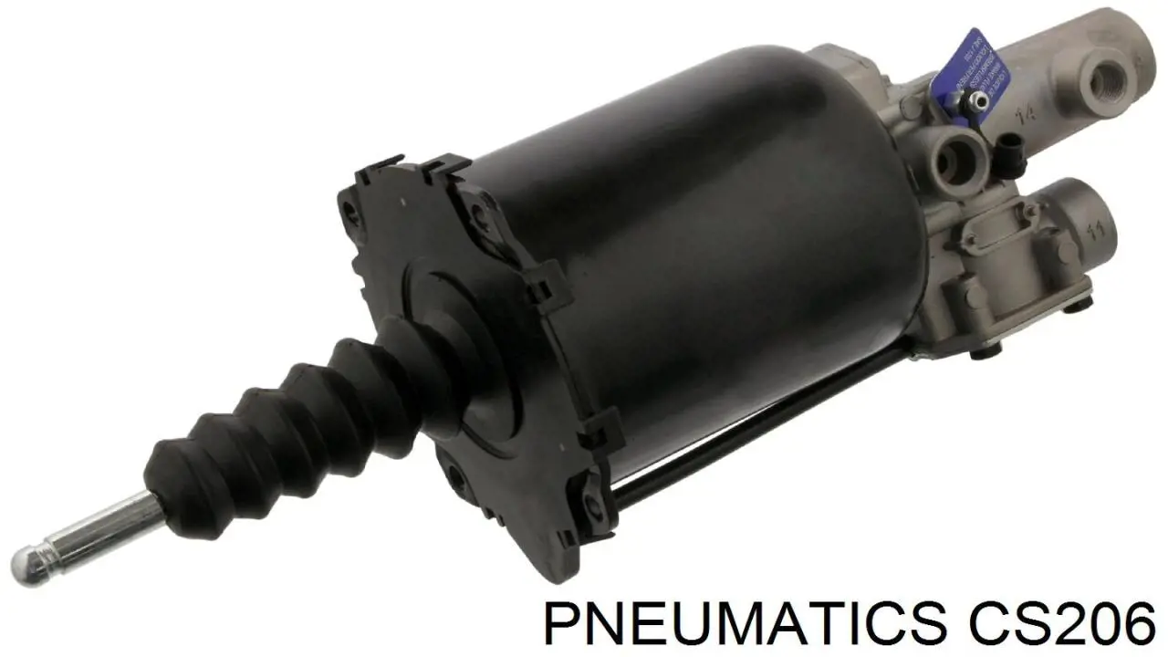 CS206 Pneumatics servoembrague