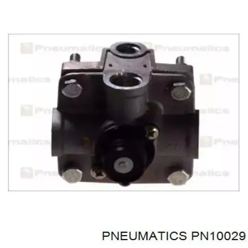 Comprar 9730110017 Wabco Válvula aceleradora neumática