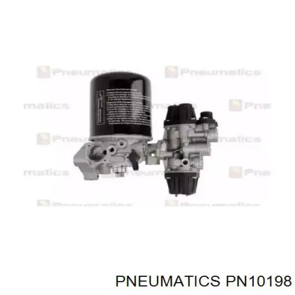 PN10198 Pneumatics deshumificador de sistema neumatico