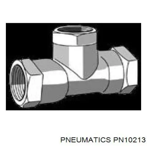 Valvula De Retencion Neumatica PNEUMATICS PN10213