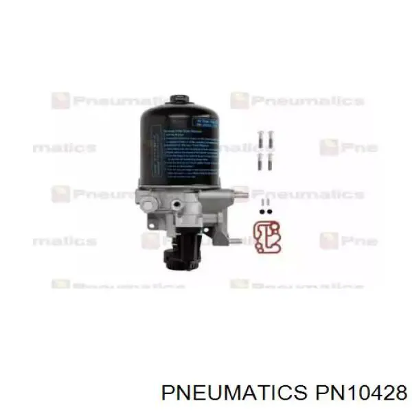 9325109562 Wabco Deshumidificador de sistema neumático