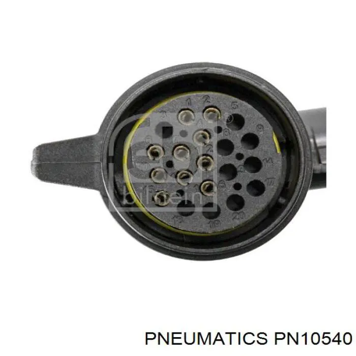 PN-10540 Pneumatics caja de transferencia solenoide (electro valvula)