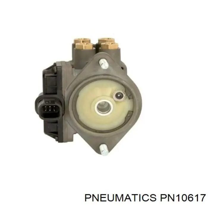 Válvula de freno bajo pedal (camión) 81521306275 MAN