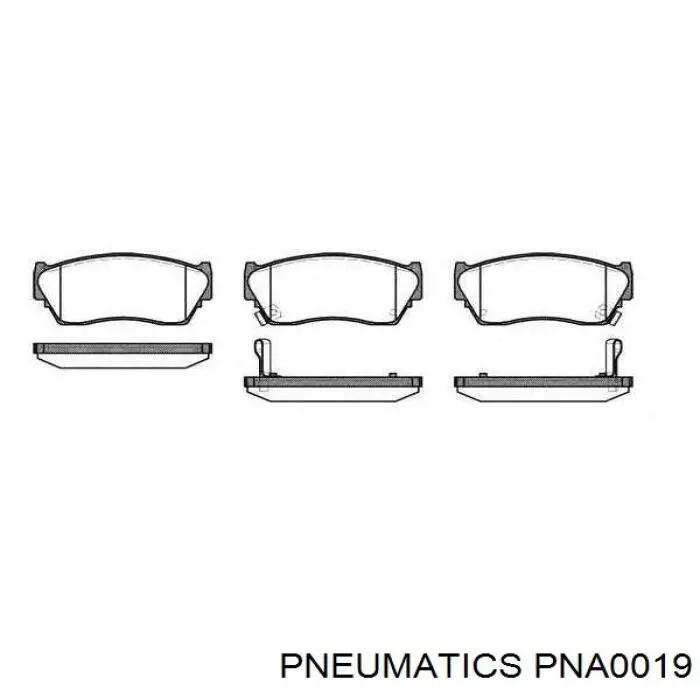 PN-A0019 Pneumatics sensor abs