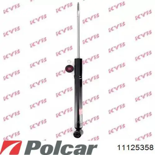 11-125358 Polcar tope de amortiguador delantero, suspensión + fuelle