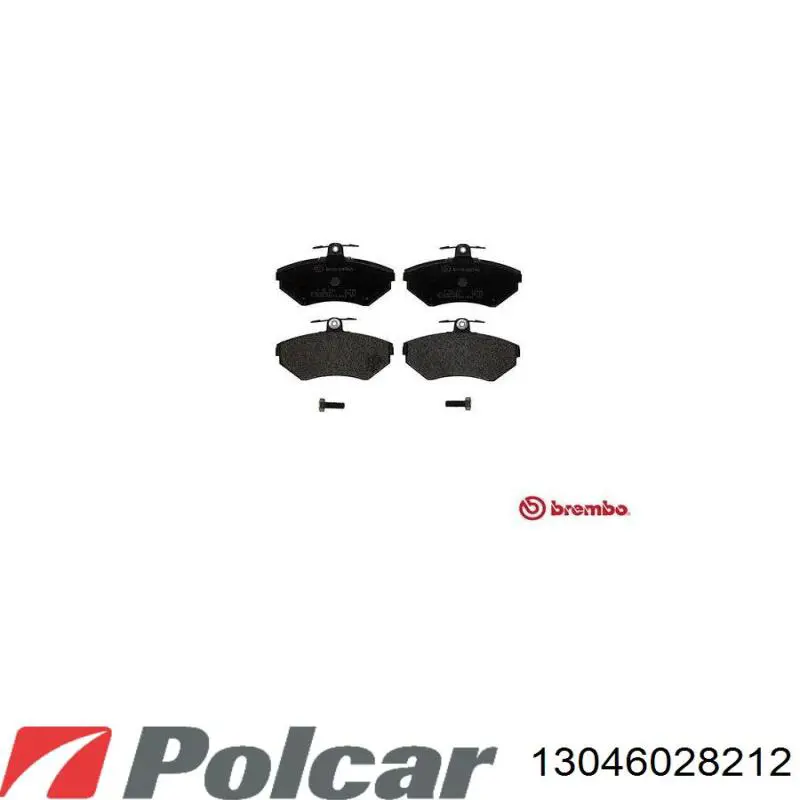 Pastillas de freno delanteras Seat Ibiza 2 6K1