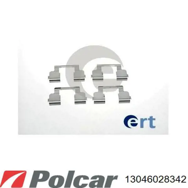 Pastillas de freno delanteras Peugeot 205 2 20A, C