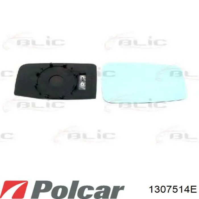 1307514E Polcar Espejo retrovisor izquierdo