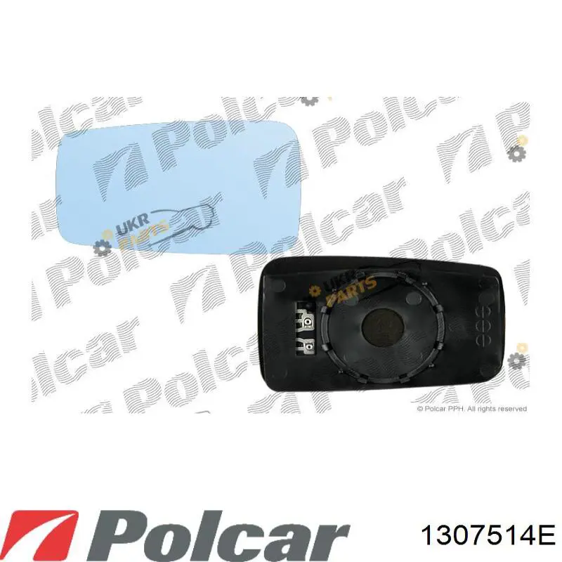 Comprar 1307514E Polcar Espejo de retrovisor izquierdo