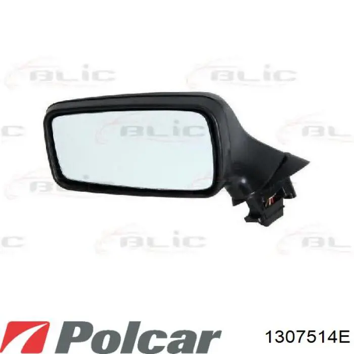 1307514E Polcar espejo retrovisor izquierdo