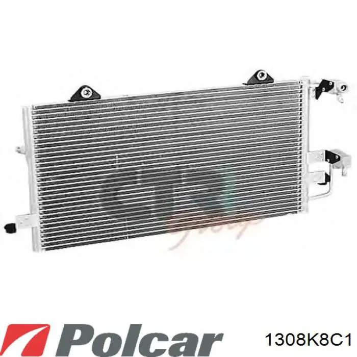 1308K8C1 Polcar condensador aire acondicionado