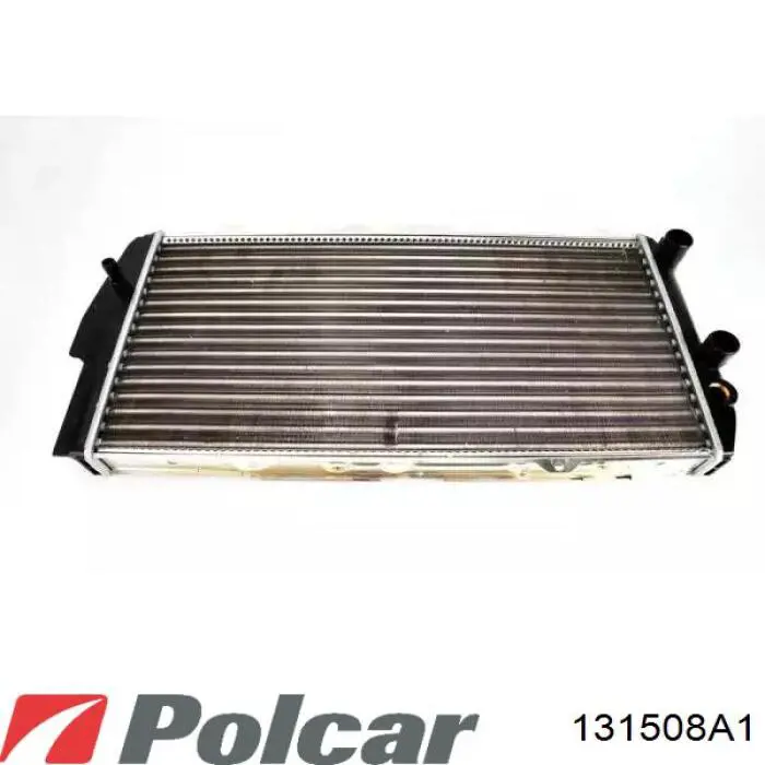 131508A1 Polcar radiador refrigeración del motor